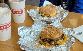 Five Guys food