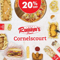 Romayo's Cornelscourt food