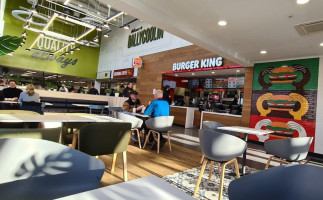 Burger King Ballycoolin inside