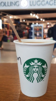 Starbucks Coffee, Departures food