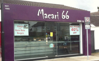 Macari 66 food
