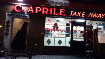 C Aprile Takeaway Fish And Chips food