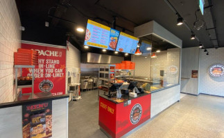 Apache Pizza Cabinteely food