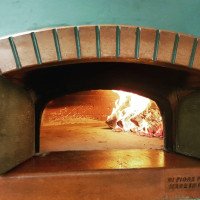Shovelhead Pizza inside