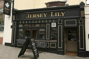 The Jersey Lily food