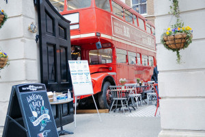 The Old Bank Of England food