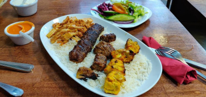 Pasha Turkish Kebab food