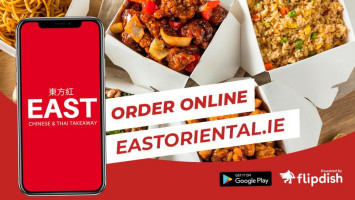 East Oriental Take Out food
