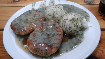 B J's Pie And Mash Shop food