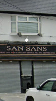 San-sans Chinese Takeaway outside