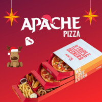 Apache Pizza Clarehall Northern Cross food