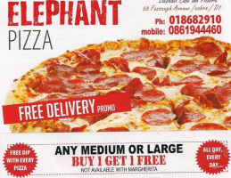 Elephant Cafe&pizzaria food