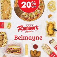 Romayo's Belmayne food