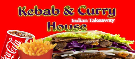 Kebab Curry House food