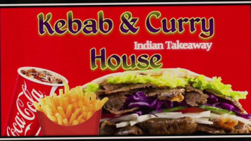 Kebab Curry House food
