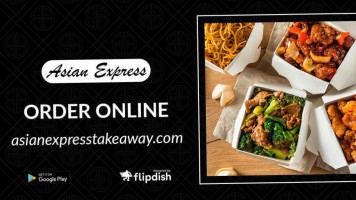 Asian Express Chinese Takeaway food