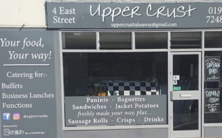 Upper Crust food