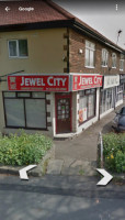 The Jewel City outside