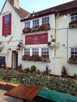 The Port Arms food