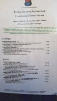 The Lade Inn menu