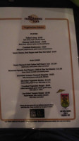 Maghera Inn menu