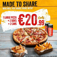 Apache Pizza Inchicore food