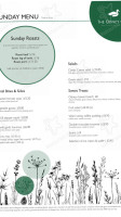 The Odney Club menu