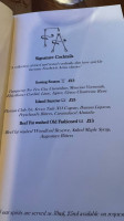 Fordwich Arms menu