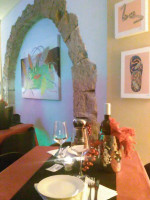 Art Gallery Cafe: Restaurant Winebar food