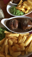 The Plough Inn food