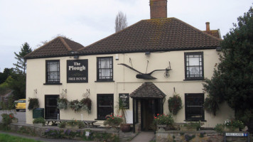 The Plough Inn outside