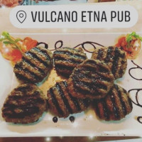 Vulcano Etna Pub food