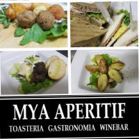 Mya Aperitif food