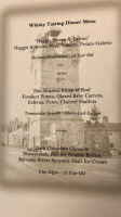 Commercial menu