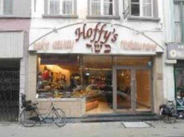 Hoffy's And Catering outside