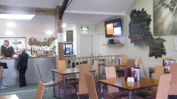 The Greens Bar Restaurant inside