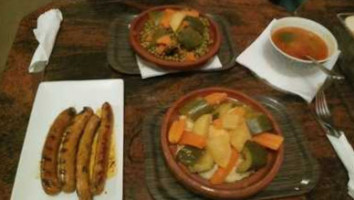 Delices Du Maroc food