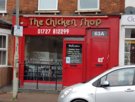 The Chicken Shop outside