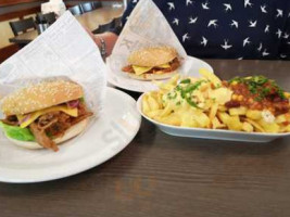 Checkpoint Burger& Fritüre food
