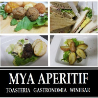 Mya Aperitif food