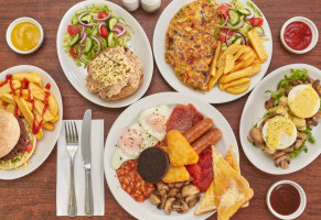 Totterdown Canteen food