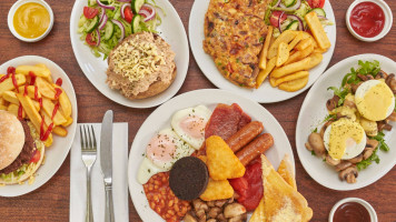 Totterdown Canteen food