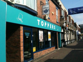 Toppers Fish Bar food