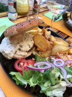 Chez L'oncle Sam food