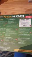 The Queen Inn Cookhouse Pub menu