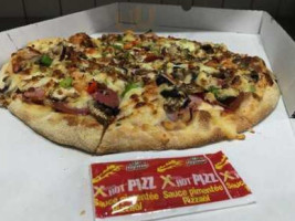 Pitta Pizza Ludwig food