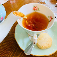 Saint George Tea Room food