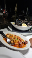 Osteria Del Mare Restaurat Lounge food