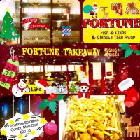 Fortune Chinese Thai Takeaway food