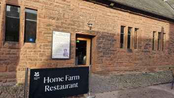 Home Farm Speke Hall, Liverpool outside